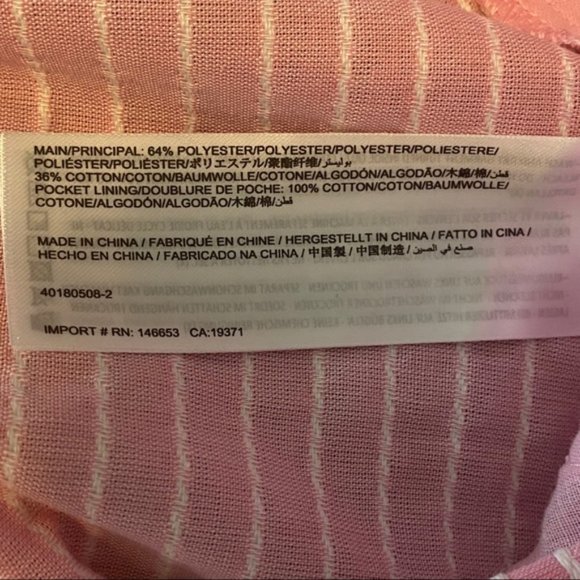 The Fifth Label Parcel Striped Ruffle Shorts - Picture 2 of 8